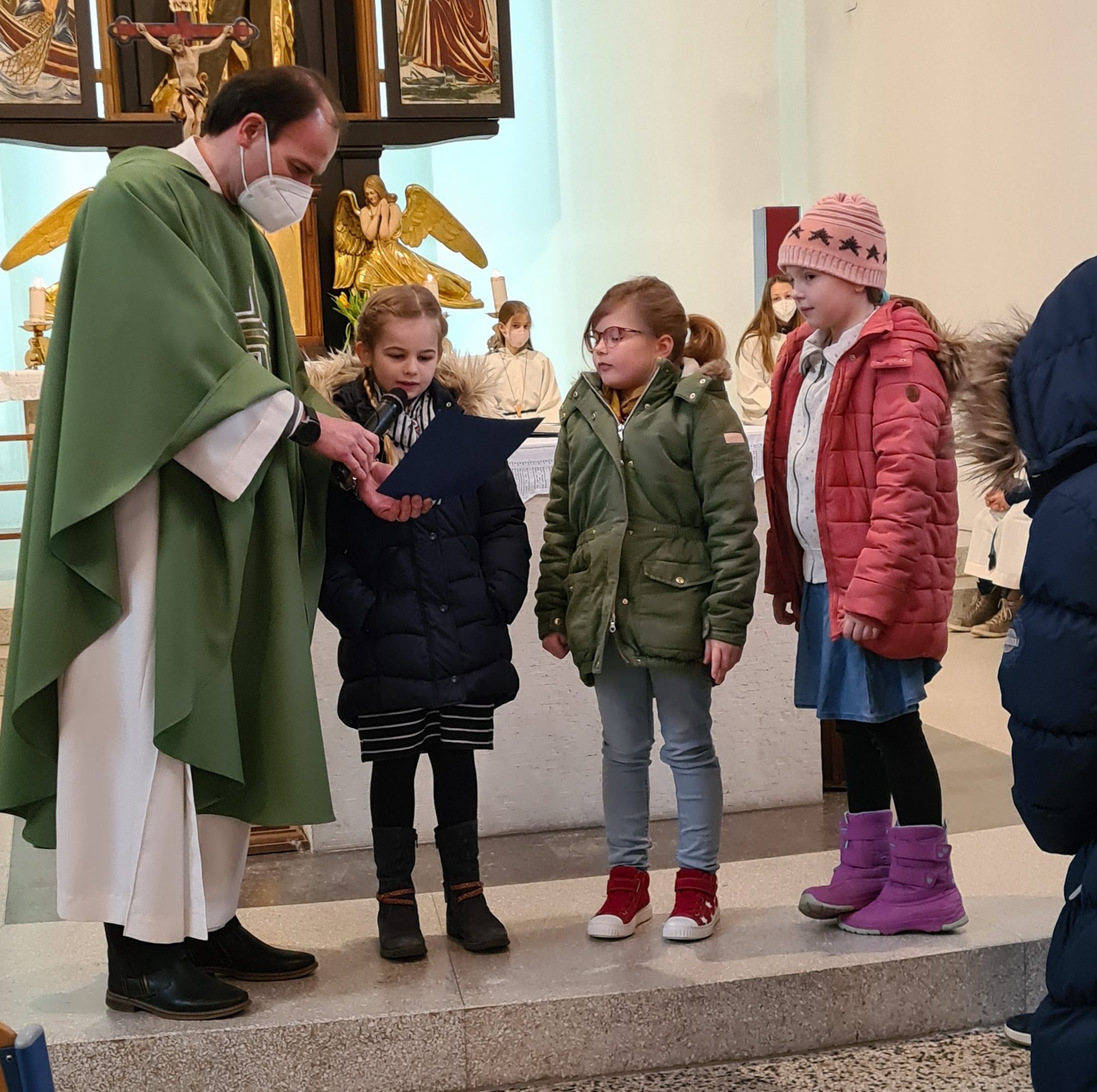 Vorstellung Der Erstkommunionkinder Am 6. 2. 2022 – Röm.-kath. Pfarre ...